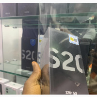 New Samsung Galaxy S20+ 5G 128 GB Black