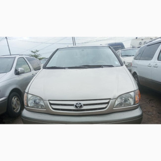 Toyota Sienna LE 2003 Gray
