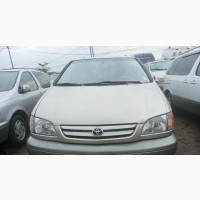 Toyota Sienna LE 2003 Gray