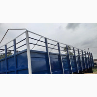 Sided Body Trailer