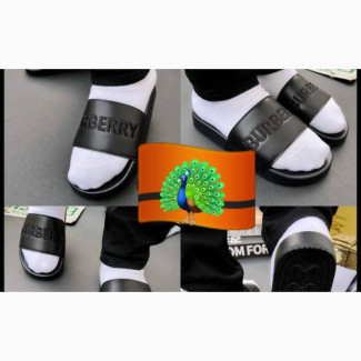 Burberry Quality Slides Slippers for Men#039;s
