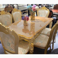 6 Seaters Royal Dinning Set