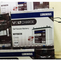 Luminous Battery 220ah - Brand New