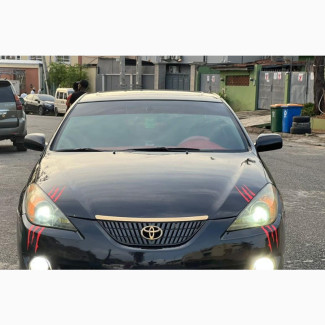 Toyota Solara 2006 Black