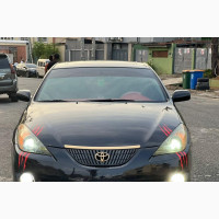 Toyota Solara 2006 Black