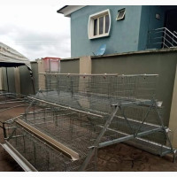 Hot Dip Galvanised Cage
