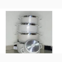 Jio Non-Stick Marble Coating Cookware -10pc Set