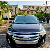 Ford Edge 2013 Black