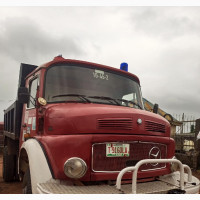 Mbenz 1113 Used Tipper