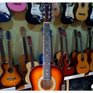 LYUL Acoustic Guitar 36inches for Children and Teenagers