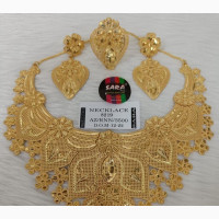 Gold Plated Jewelry Set