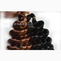 French Curl Attachment - 12inches - Soft and Silky - Affordable