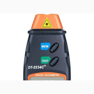 Professional Digital Laser Photo Tachometer Non Contact RPM