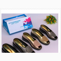 Tovivans Wedge Slippers