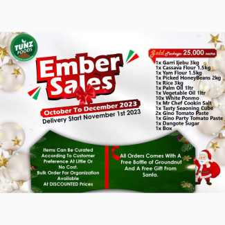 Ember Sales: Get Amazing Deals on Foodstuffs