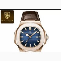 Poedegar Leather Watch