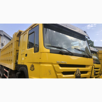 12 Tires Howo Truck