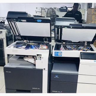 Konica Minolta Bizhub C554e