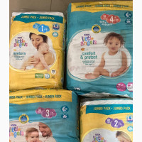 Little Angels Diapers and Baby Food