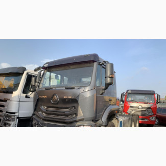 HOWO 375 - Trailer-Head (10 Tyres - 50tons)