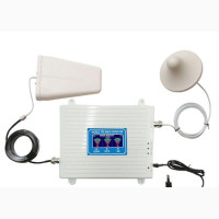 4G Mobile Network Booster White Triband