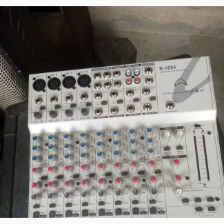 Wharfedale R_1604 12 Channel Audio Mixer - Used