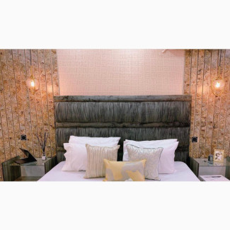 6 by 6 Bed Frame and Orthopedic Mattress