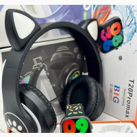 Smartwatch T20 Promax + Cat Headset Hot Combo