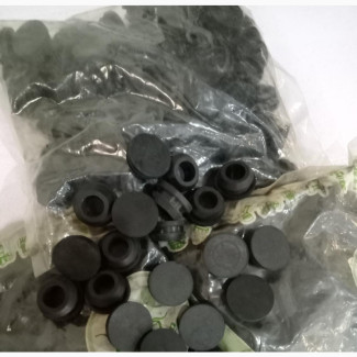 Drip Tape Mistake Plug - Brand New, Black, Durable, Oval Shape