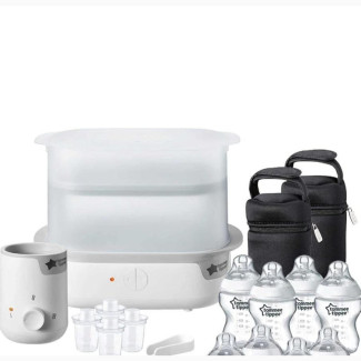 Tommee Tippee Closer to Nature Complete Feeding Set