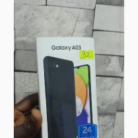 New Samsung Galaxy A03 32 GB Black