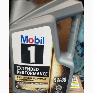 Mobile 1 Motor Engine Oil