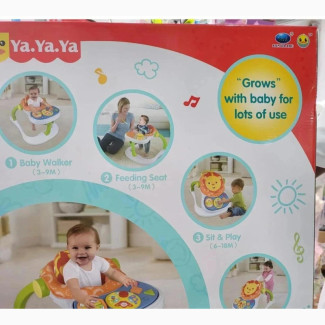 Ya Ya Ya 4 In Multifunctional Baby Walker Yayaya