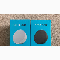 Amazon Echo Pop Smart Speaker With Alexa