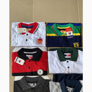 High Quality Boys Collar Polo Tom Jerry Kids Shirt