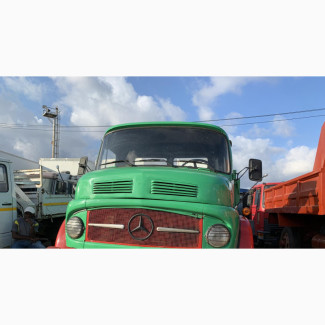 Mercedes 911 Tipper With Auxiliary