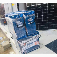 12V, 220ah Super Speed Tubular Battery