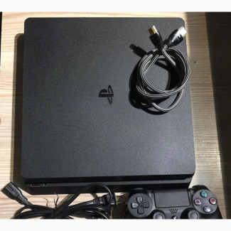 Ps4 Slim With Games One Pad