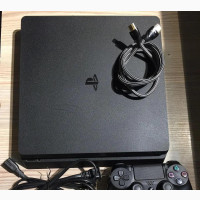 Ps4 Slim With Games One Pad