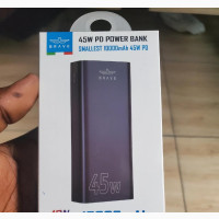 Brave Portable 45W PD Power Bank 10000 Mah BPB-01BU