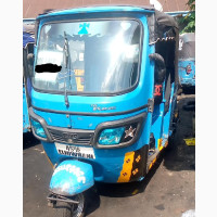 TVS 2022 Blue Tricycle - Excellent Condition