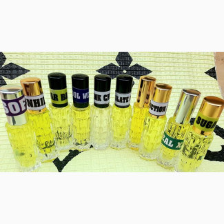 100% Undiluted Oil Perfumes