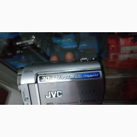 JVC Harddisk 30GB Camcorder With Memory Card Place