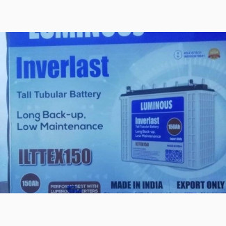 Luminous 220ah 12v Battery - Brand New