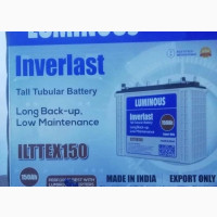 Luminous 220ah 12v Battery - Brand New