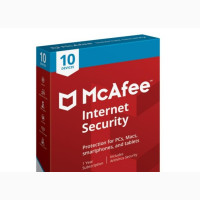 Macafee Internet Security 10 Devices - 1 Year
