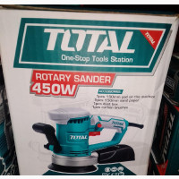 Total Rotary Sander - Smooth Surfaces Effortlessly