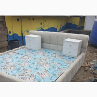 Bed Frame With Side Drawers Available