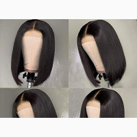 12 Double Drawn 100% Human Hair