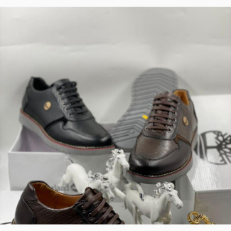Luxury Men#039;s Shoes - Brand New, Slip-Resistant, Water Friendly